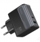 Мережевий зарядний пристрій Hoco CS74A PD45W+QC3.0 0