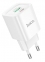 Мережевий зарядний пристрій Hoco C147A 20W білий +Type-C to iPhone 0