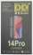 Дисплей iPhone 14 Pro з сенсорним склом,чорний DD 0