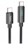 Кабель USB Hoco U125 Type-C-Type-C Silicone 100W 1m  0