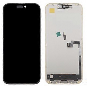 Дисплей iPhone 16 Pro Max з сенсорним склом,чорний DD