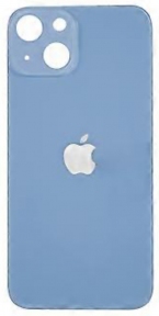 Задня кришка корпусу iPhone 14 з склом камери, синій
