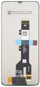 Дисплеї Motorola G06/G06 Pawer з сенсорним склом,без рамки,чорний