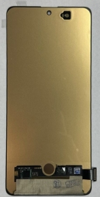 Дисплей Samsung A715 з сенсорним склом, без рамки,OLED, чорний