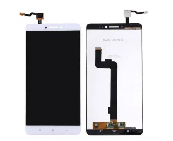 Дисплей Xiaomi MI MAX з сенсорним склом,білий
