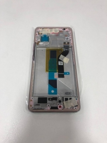 Дисплей Xiaomi 13 Lite з сенсорним склом,з рамкою,розовий, Сервісний оригінал