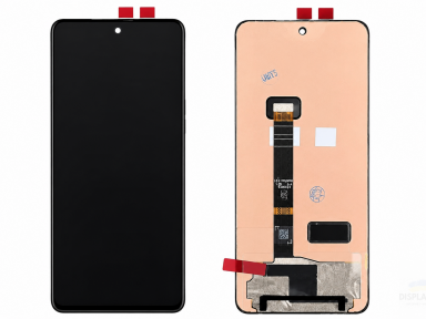 Дисплеї Motorola Edge 50 NEO з сенсорним склом,без рамки,чорний