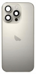 Задня кришка корпусу iPhone 16 Pro Max з склом камери,сірий