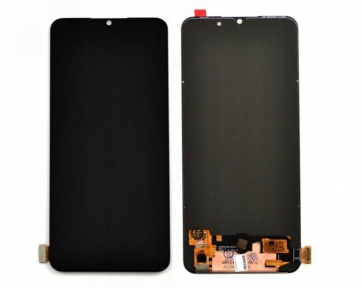 Дисплей Oppo A91 CPH2021 з сенсорним склом,чорний