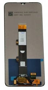 Дисплеї Motorola E22 з сенсорним склом,без рамки,чорний