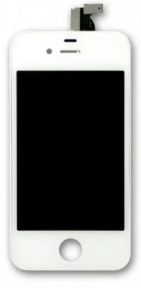 Дисплей iPhone 4G з сенсорним склом,білий