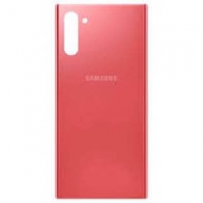 Задня кришка корпусу Samsung Note10 (N970) рожевий