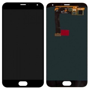 Дисплей Meizu MX5 pro з сенсорним склом,чорний