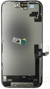 Дисплей iPhone 16 з сенсорним склом,чорний DD