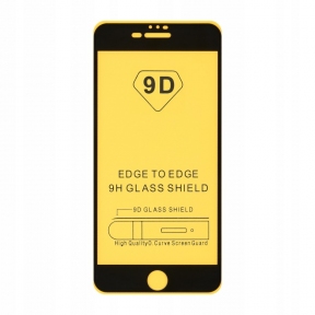 Захисне скло iphone 14/14 Pro 9D чорний