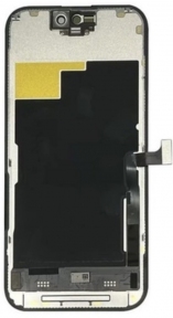 Дисплей iPhone 15 Pro  з сенсорним склом, чорний Hard GX