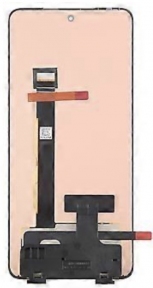 Дисплеї Motorola G84 5G з сенсорним склом,без рамки,чорний Oled