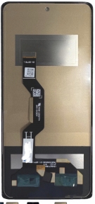 Дисплеї Motorola Edge 50 Fusion з сенсорним склом,без рамки,чорний