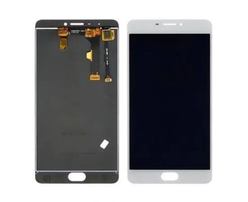 Дисплей Meizu M3 MAX з сенсорним склом,білий
