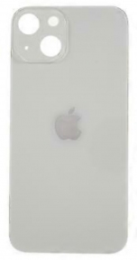 Задня кришка корпусу iPhone 14 з склом камери, білий
