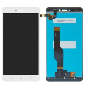 Дисплей Xiaomi Redmi Note 4X з сенсорним склом,білий