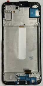 Дисплей Samsung M346 з сенсорним склом,в рамці,OLED, чорний
