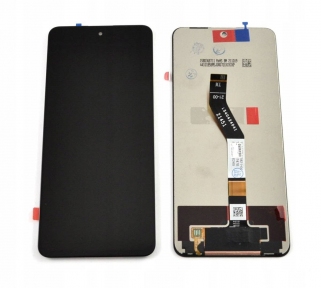 Дисплей Xiaomi Redmi Note 12/Poco X5 5G з сенсорним склом,чорний,Oled