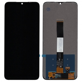 Дисплей Xiaomi Redmi 9A/9C/10A з сенсорним склом,чорний, Оригинал Китай