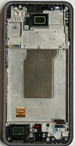 Дисплей Samsung A356 з сенсором,чорний,Оригінал