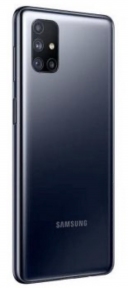Задня кришка корпусу Samsung M515 чорна