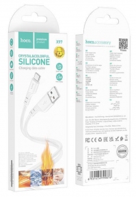 Кабель USB Hoco X97 Type-C Silicone 2.4A 1m білий