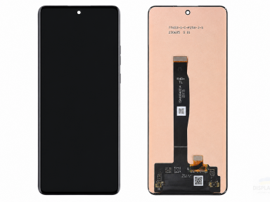 Дисплеї Motorola Edge 40 NEO з сенсорним склом,без рамки,чорний
