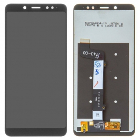 Дисплей Xiaomi Redmi Note 5 з сенсорним склом,чорний