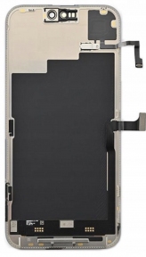Дисплей iPhone 15 Pro Max з сенсорним склом,чорний Soft DD