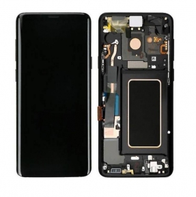 Дисплей Samsung S9 Plus (G965) з сенсором,чорний,Оригінал,GH97-21691F