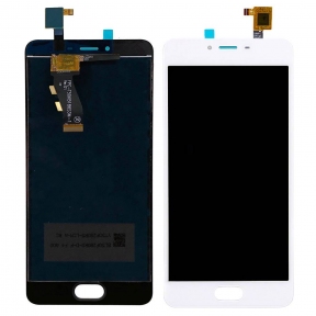 Дисплей Meizu M3s з сенсорним склом,білий з рамкою 100% Оригінал