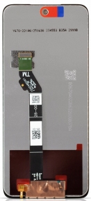 Дисплеї Motorola G15/G15 Pawer з сенсорним склом,без рамки,чорний