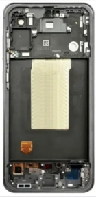 Дисплей Samsung A566 з сенсорним склом, в рамці,OLED,чорний