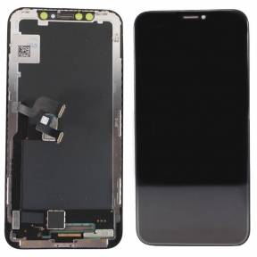 Дисплей iPhone XS з сенсорним склом,чорний,Oled GX