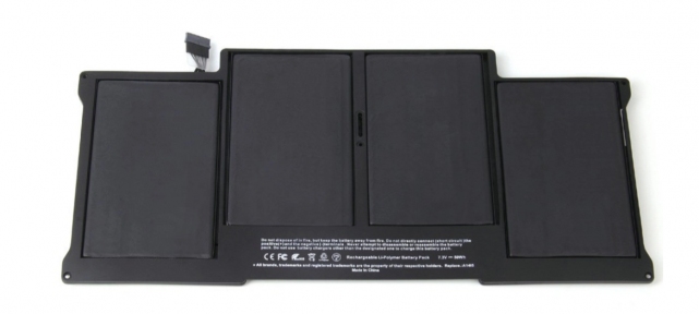 Акумулятор (батарея) A1496 MacBook Air 13 A1466 (2013-2017) Original PRC