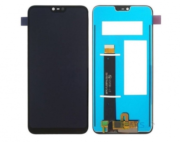 Дисплей Nokia 6.1 plus (TA-1116) з сенсорним склом, чорний