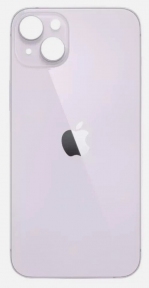 Задня кришка корпусу iPhone 14 з склом камери, фіолетова