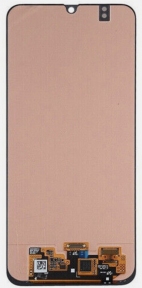 Дисплей Samsung M315/M215/M307 з сенсорним склом,без рамки OLED, чорний
