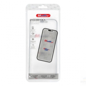 Скло дисплея iPhone 16 Pro з OCA плівкою Musttby