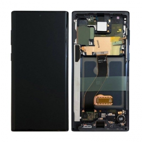 Дисплей Samsung NOTE 10 N970 з сенсором,чорний, Оригінал,GH82-20818A