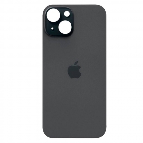 Задня кришка корпусу iPhone 15  з склом камери, чорна