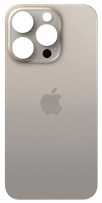 Задня кришка корпусу iPhone 15 Pro сірий
