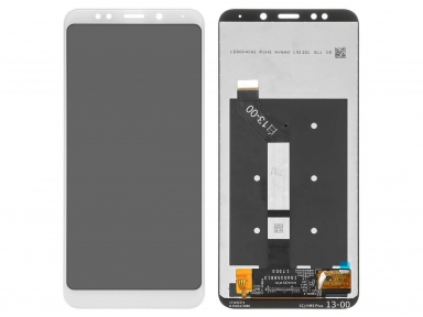 Дисплей Xiaomi Redmi 5 Plus з сенсорним склом,білий