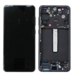 Дисплей Samsung S21FE G990 з сенсором,чорний,Оригінал GH82-26414A 