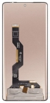 Дисплеї Motorola G85 з сенсорним склом,без рамки,чорний 
